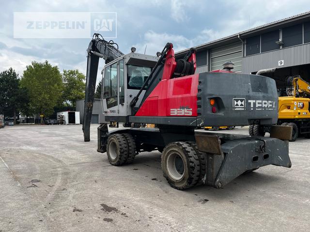 Fuchs MHL335E - Bager za obradu otpada/ Industrije: slika 2 Fuchs MHL335E - Bager za obradu otpada/ Industrije: slika 2