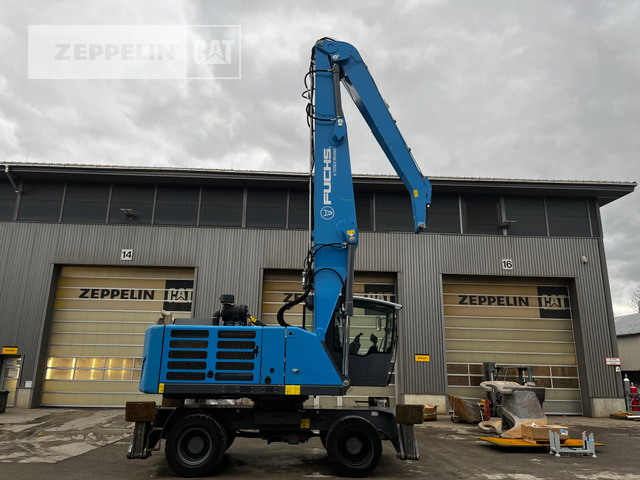 Fuchs MHL340F - Bager za obradu otpada/ Industrije: slika 5 Fuchs MHL340F - Bager za obradu otpada/ Industrije: slika 5