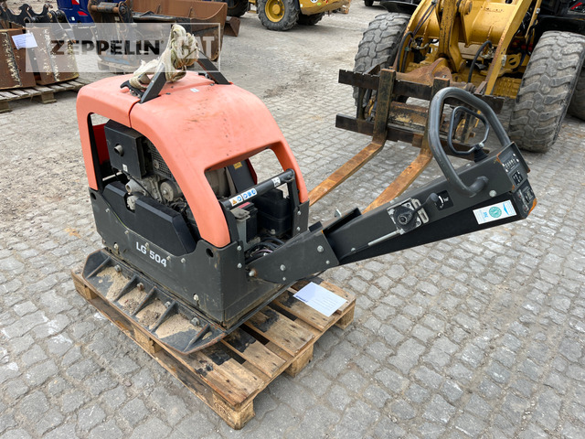 Husqvarna Husqvarna LG504 - Vibraciona ploča: slika 4 Husqvarna Husqvarna LG504 - Vibraciona ploča: slika 4