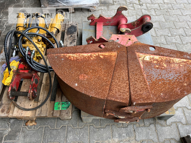 Hydraulik-Greifer-Technologie Greifer ZZ2-400 - Kašika stezaljke: slika 3 Hydraulik-Greifer-Technologie Greifer ZZ2-400 - Kašika stezaljke: slika 3