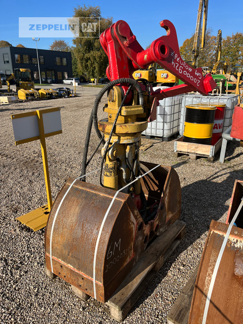 Hydraulik-Greifer-Technologie ZZ3 - Kašika stezaljke za Građevinska mašina: slika 1 Hydraulik-Greifer-Technologie ZZ3 - Kašika stezaljke za Građevinska mašina: slika 1