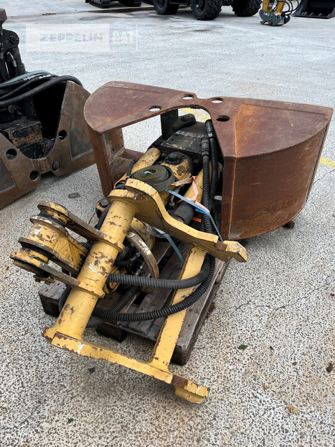 Hydraulik-Greifer-Technologie ZZ4-600 - Kašika stezaljke za Građevinska mašina: slika 3 Hydraulik-Greifer-Technologie ZZ4-600 - Kašika stezaljke za Građevinska mašina: slika 3