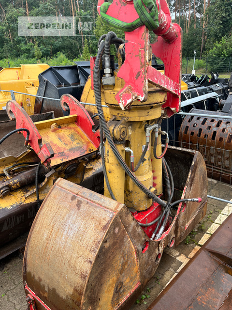 Hydraulik-Greifer-Technologie ZZ5 - Kašika stezaljke: slika 2 Hydraulik-Greifer-Technologie ZZ5 - Kašika stezaljke: slika 2