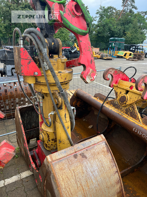 Hydraulik-Greifer-Technologie ZZ5 - Kašika stezaljke: slika 1 Hydraulik-Greifer-Technologie ZZ5 - Kašika stezaljke: slika 1