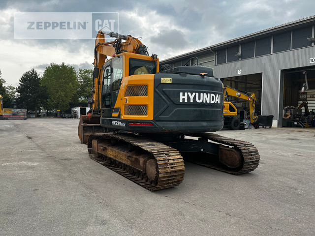 Hyundai HX235LCR - Bager guseničar: slika 2 Hyundai HX235LCR - Bager guseničar: slika 2