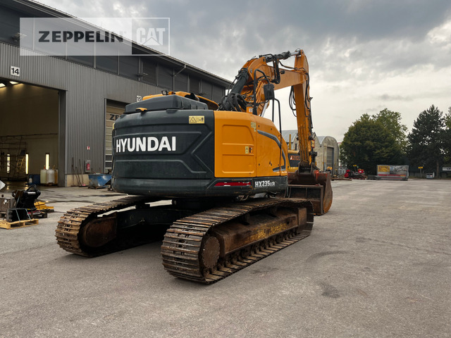 Hyundai HX235LCR - Bager guseničar: slika 4 Hyundai HX235LCR - Bager guseničar: slika 4