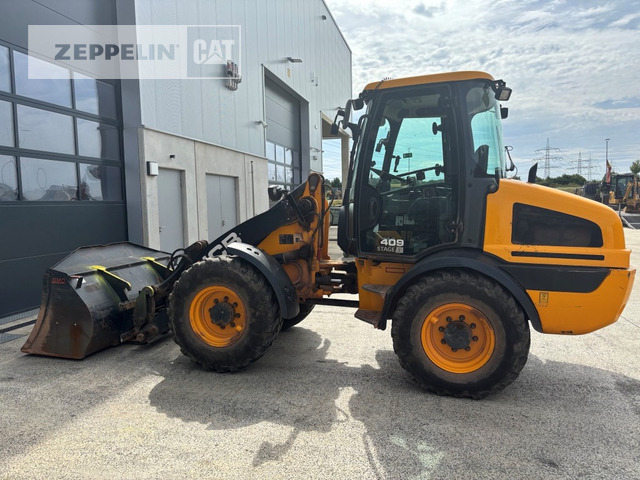 Jcb 409 - Utovarivač točkaš: slika 1 Jcb 409 - Utovarivač točkaš: slika 1