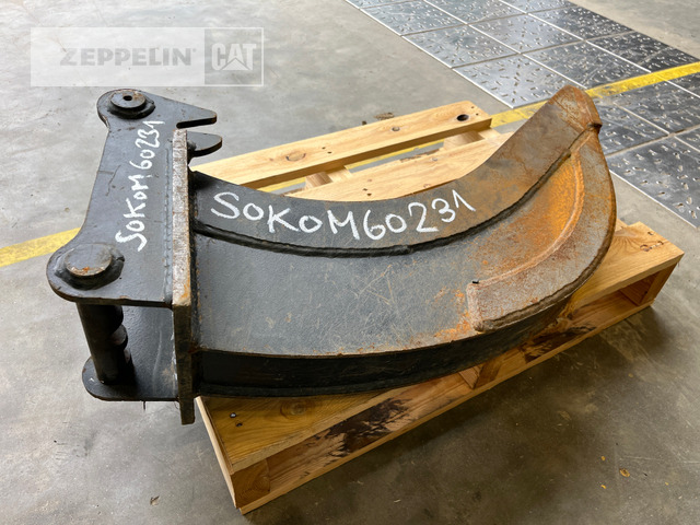 KSW Maschinenbau GmbH Kabellöffel MS01 - Kašika za bager: slika 2 KSW Maschinenbau GmbH Kabellöffel MS01 - Kašika za bager: slika 2