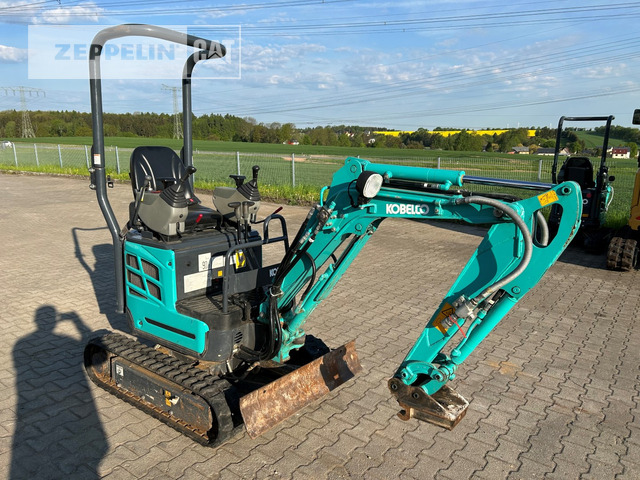 Kobelco SK10SR-2 - Mini bager: slika 1 Kobelco SK10SR-2 - Mini bager: slika 1