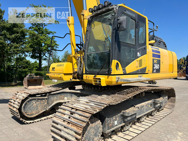 Komatsu PC360LC-11 - Bager za rušenje: slika 3 Komatsu PC360LC-11 - Bager za rušenje: slika 3