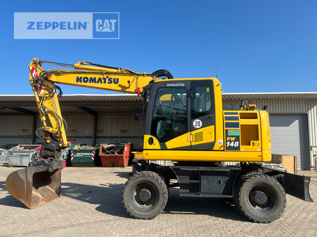 Komatsu PW148-11 - Bager točkaš: slika 1 Komatsu PW148-11 - Bager točkaš: slika 1