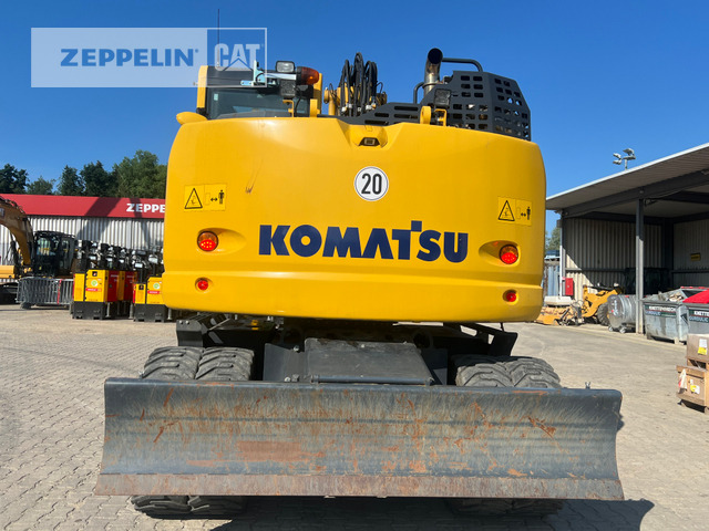 Komatsu PW148-11 - Bager točkaš: slika 3 Komatsu PW148-11 - Bager točkaš: slika 3