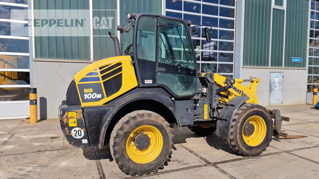 Komatsu WA100M-7 - Utovarivač točkaš: slika 4 Komatsu WA100M-7 - Utovarivač točkaš: slika 4