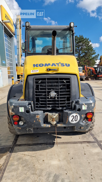 Komatsu WA100M-7 - Utovarivač točkaš: slika 5 Komatsu WA100M-7 - Utovarivač točkaš: slika 5
