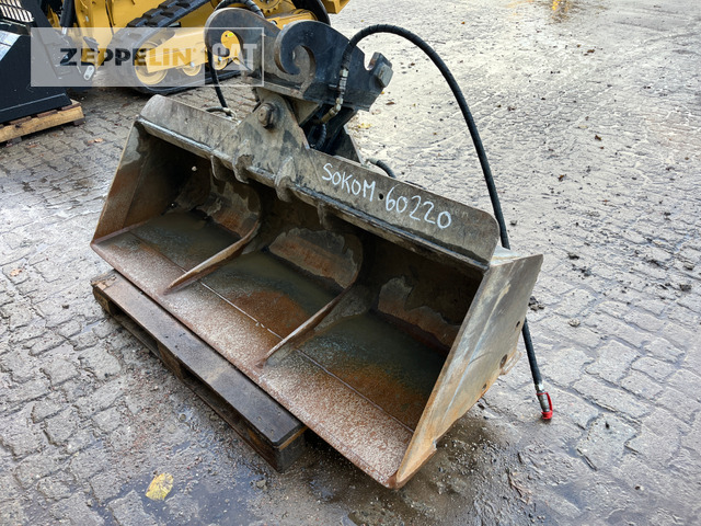 Komponenten Prim.-Prod Komponent - Kašika za bager: slika 1 Komponenten Prim.-Prod Komponent - Kašika za bager: slika 1