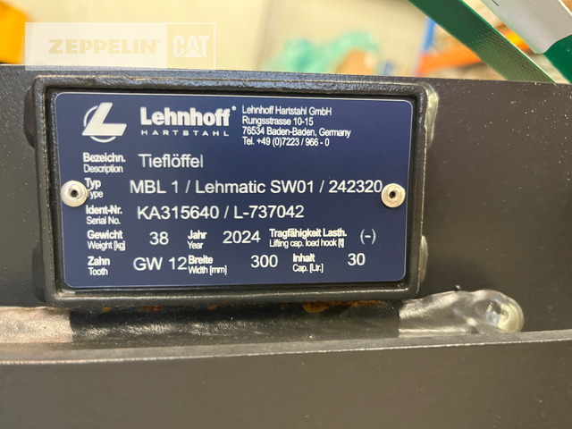 Komponenten TL300_MS01 NEU - Kašika za bager za Građevinska mašina: slika 3 Komponenten TL300_MS01 NEU - Kašika za bager za Građevinska mašina: slika 3