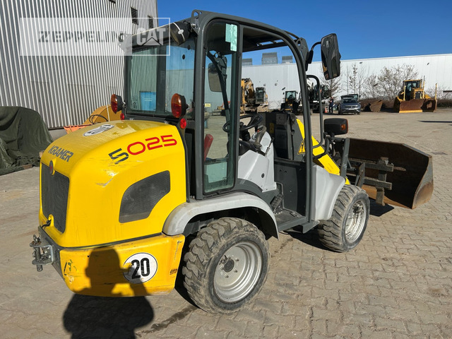 Kramer 5025 - Utovarivač točkaš: slika 4 Kramer 5025 - Utovarivač točkaš: slika 4