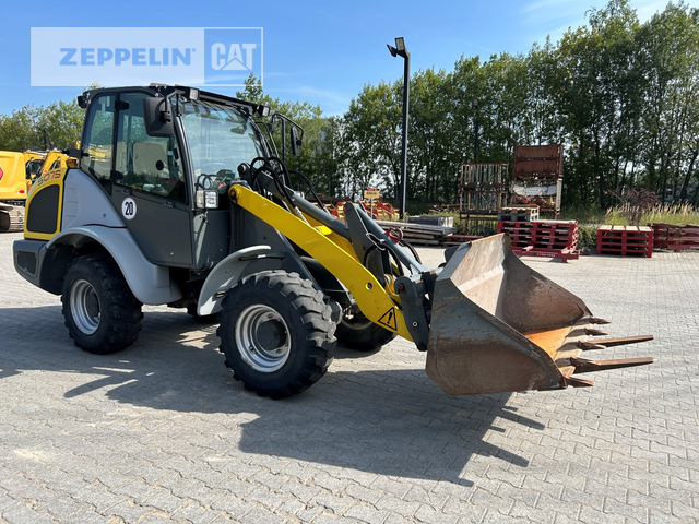 Kramer 5075 - Utovarivač točkaš: slika 2 Kramer 5075 - Utovarivač točkaš: slika 2