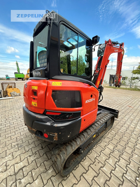 Kubota KX037-4 - Mini bager: slika 2 Kubota KX037-4 - Mini bager: slika 2
