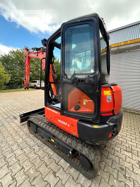 Kubota KX037-4 - Mini bager: slika 3 Kubota KX037-4 - Mini bager: slika 3