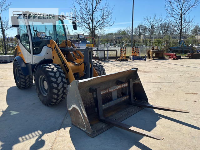 Liebherr L506 - Utovarivač točkaš: slika 1 Liebherr L506 - Utovarivač točkaš: slika 1