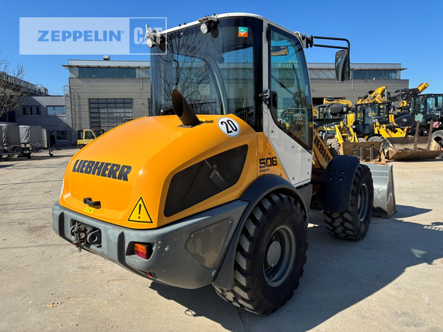 Liebherr L506 - Utovarivač točkaš: slika 4 Liebherr L506 - Utovarivač točkaš: slika 4