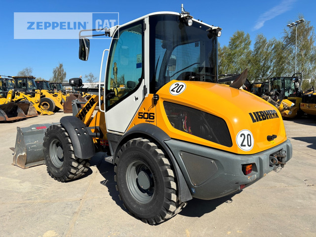 Liebherr L506 - Utovarivač točkaš: slika 5 Liebherr L506 - Utovarivač točkaš: slika 5