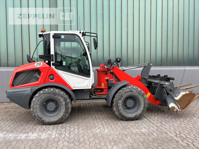 Liebherr L506 - Utovarivač točkaš: slika 2 Liebherr L506 - Utovarivač točkaš: slika 2