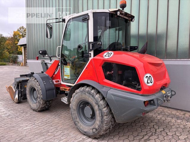 Liebherr L506 - Utovarivač točkaš: slika 4 Liebherr L506 - Utovarivač točkaš: slika 4