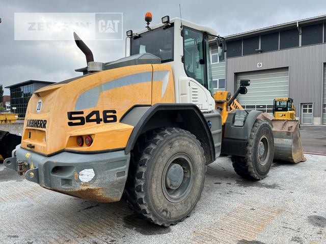 Liebherr L546 - Utovarivač točkaš: slika 3 Liebherr L546 - Utovarivač točkaš: slika 3