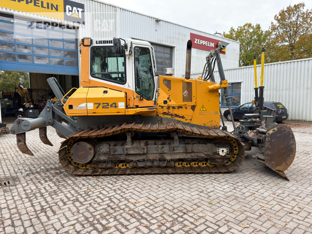 Liebherr PR724 - Buldožer: slika 2 Liebherr PR724 - Buldožer: slika 2