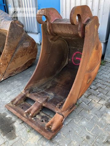 Reschke FTL 1.000 CW45S - Kašika za bager za Građevinska mašina: slika 1 Reschke FTL 1.000 CW45S - Kašika za bager za Građevinska mašina: slika 1