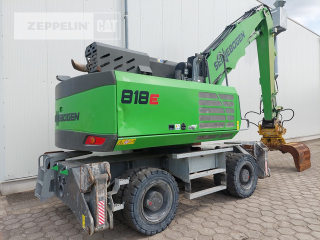 Sennebogen 818 - Bager za obradu otpada/ Industrije: slika 4 Sennebogen 818 - Bager za obradu otpada/ Industrije: slika 4