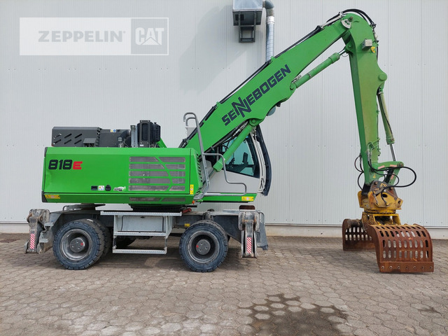 Sennebogen 818 - Bager za obradu otpada/ Industrije: slika 5 Sennebogen 818 - Bager za obradu otpada/ Industrije: slika 5