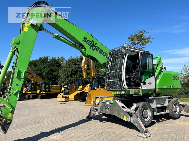 Sennebogen 818 - Bager za obradu otpada/ Industrije: slika 1 Sennebogen 818 - Bager za obradu otpada/ Industrije: slika 1
