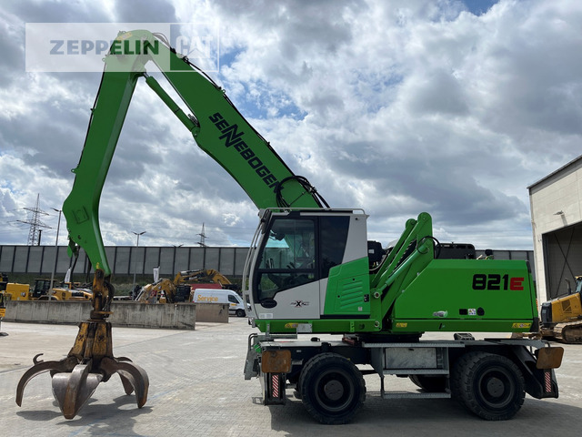 Sennebogen 821E - Bager za obradu otpada/ Industrije: slika 2 Sennebogen 821E - Bager za obradu otpada/ Industrije: slika 2