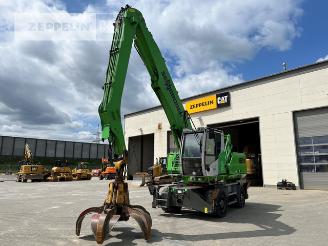 Sennebogen 821E - Bager za obradu otpada/ Industrije: slika 1 Sennebogen 821E - Bager za obradu otpada/ Industrije: slika 1