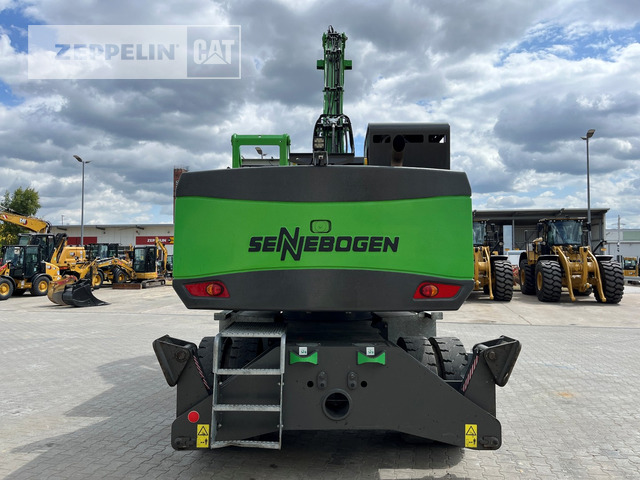 Sennebogen 821E - Bager za obradu otpada/ Industrije: slika 4 Sennebogen 821E - Bager za obradu otpada/ Industrije: slika 4