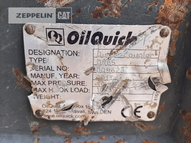 Sonstiges OQ65 Schnellwechsler - Brza spojnica za Građevinska mašina: slika 5 Sonstiges OQ65 Schnellwechsler - Brza spojnica za Građevinska mašina: slika 5