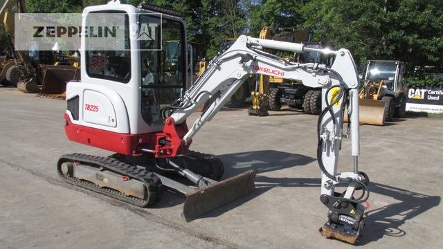 Takeuchi, Japan TB225 - Mini bager: slika 1 Takeuchi, Japan TB225 - Mini bager: slika 1