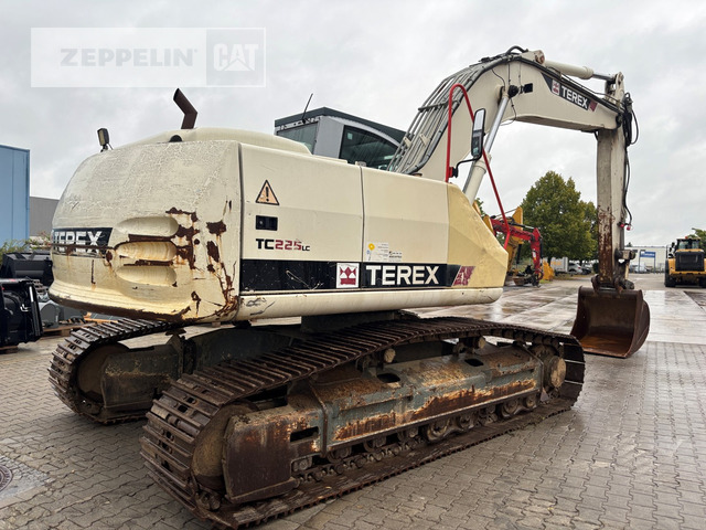 Terex TC225LC - Bager guseničar: slika 5 Terex TC225LC - Bager guseničar: slika 5