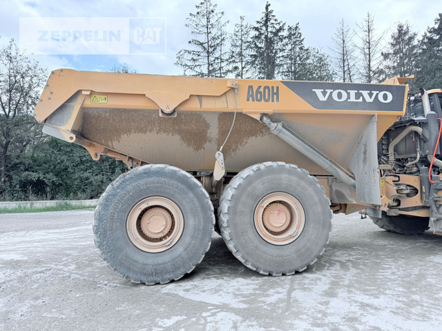 Volvo A60H - Zglobni kiper: slika 4 Volvo A60H - Zglobni kiper: slika 4