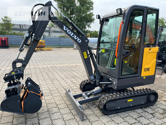 Volvo EC18E - Mini bager: slika 2 Volvo EC18E - Mini bager: slika 2