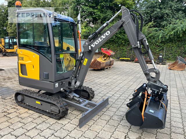 Volvo EC18E - Mini bager: slika 4 Volvo EC18E - Mini bager: slika 4