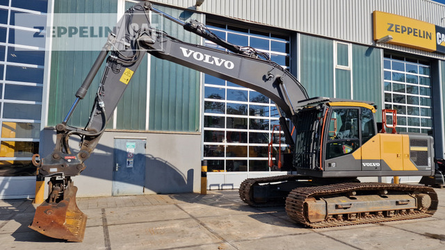 Volvo EC200E - Bager guseničar: slika 1 Volvo EC200E - Bager guseničar: slika 1