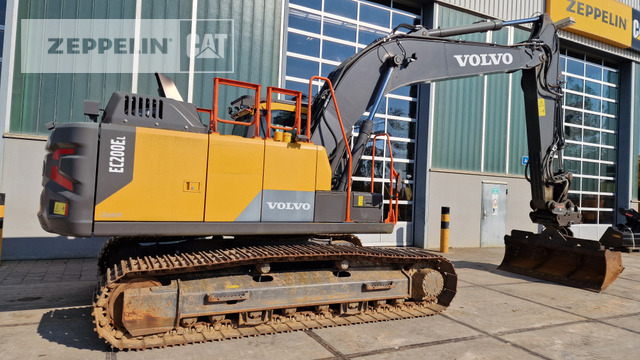 Volvo EC200E - Bager guseničar: slika 4 Volvo EC200E - Bager guseničar: slika 4