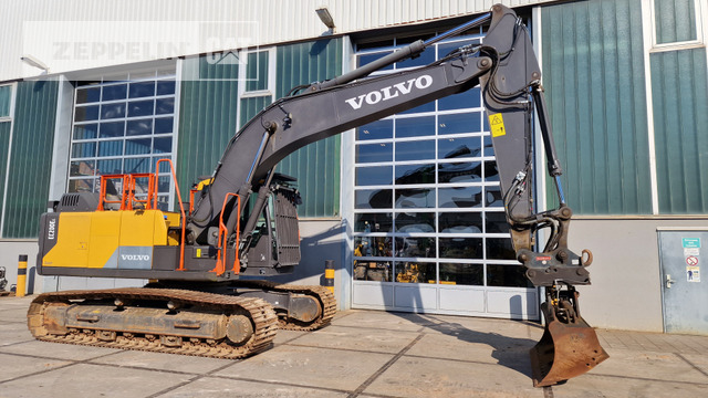 Volvo EC200E - Bager guseničar: slika 3 Volvo EC200E - Bager guseničar: slika 3
