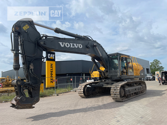 Volvo EC700 CL - Bager guseničar: slika 1 Volvo EC700 CL - Bager guseničar: slika 1