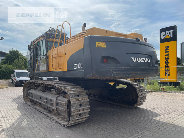 Volvo EC700 CL - Bager guseničar: slika 3 Volvo EC700 CL - Bager guseničar: slika 3