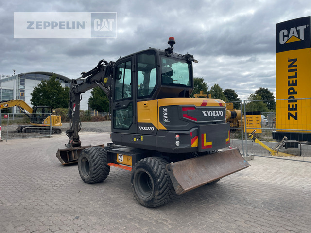 Volvo EW60E - Mini bager: slika 3 Volvo EW60E - Mini bager: slika 3